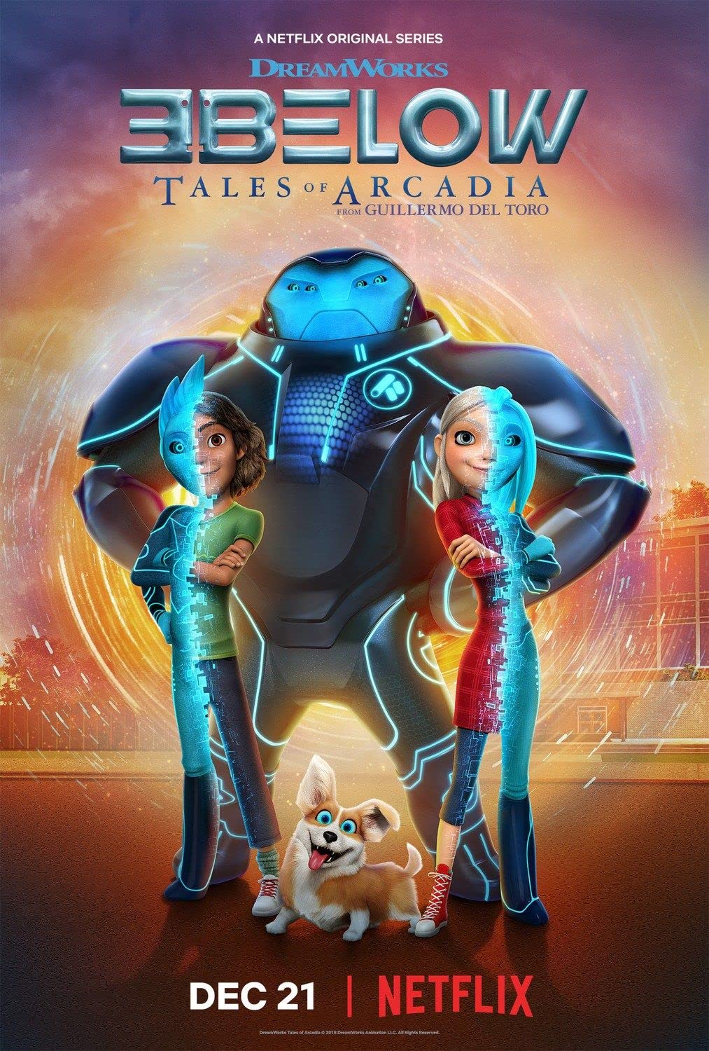 (image for) 3Below: Tales of Arcadia - Seasons 1 and 2